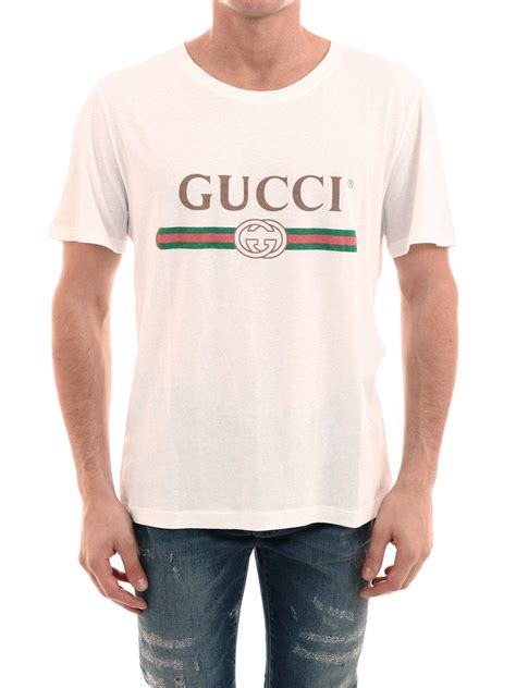 buy gucci white t shirt|white gucci t shirt cheap.